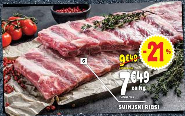 SVINJSKI RIBSI