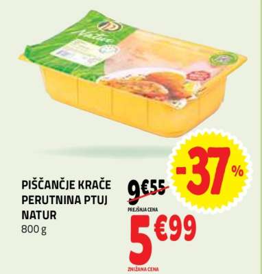 PIŠČANČJE KRAČE PERUTNINA PTUJ NATUR