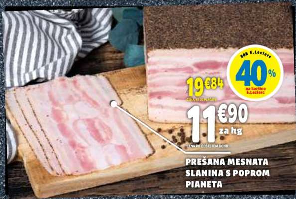PREŠANA MESNATA SLANINA S POPROM PIANETA