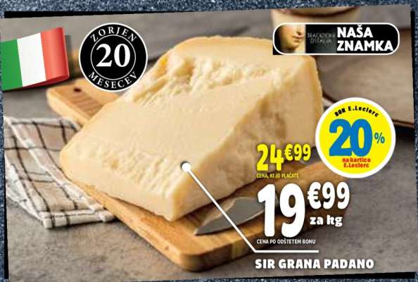 SIR GRANA PADANO