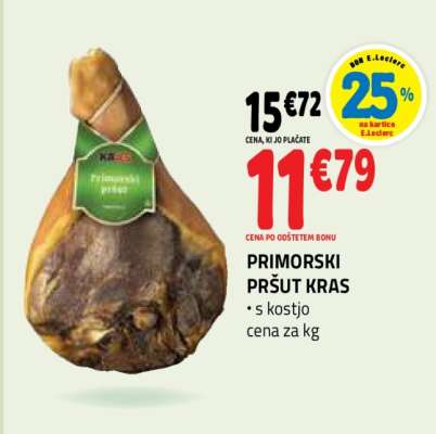 PRIMORSKI PRŠUT KRAS