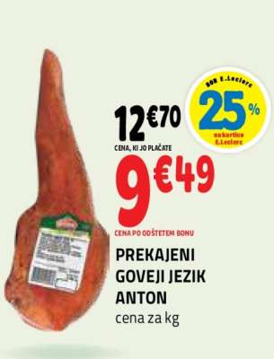 PREKAJENI GOVEJI JEZIK ANTON