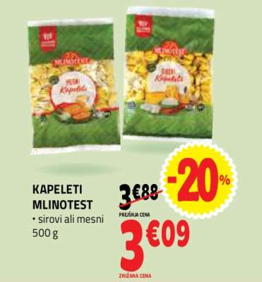 KAPELETI MLINOTEST