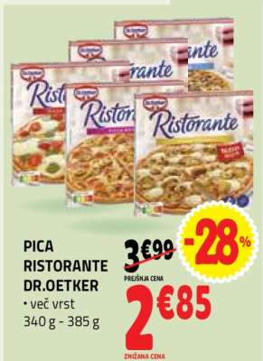 PICA RISTORANTE DR. OETKER