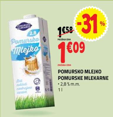 Pomursko Mlejko