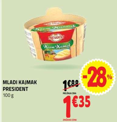 MLADI KAJMAK PRÉSIDENT