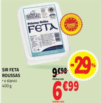Sir Feta Roussas
