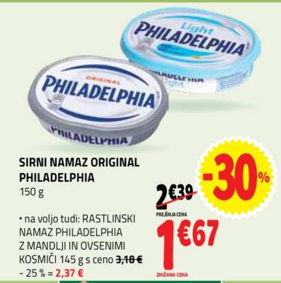 SIRNI NAMAZ ORIGINAL PHILADELPHIA