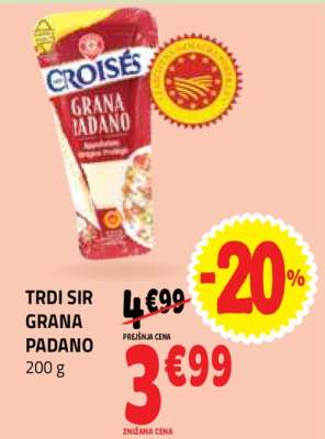 TRDI SIR GRANA PADANO