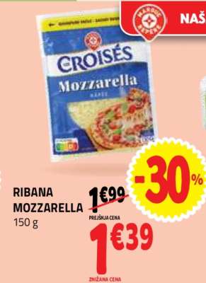 RIBANA MOZZARELLA