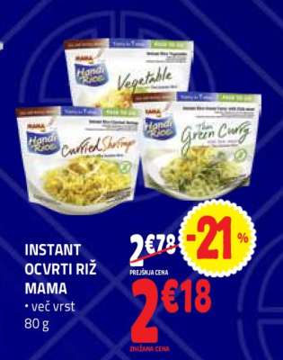 INSTANT OCVRTI RIŽ MAMA