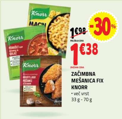 ZAČIMBNA MEŠANICA FIX KNORR