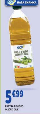 EKSTRA DEVIŠKO OLJČNO OLJE