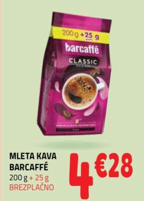 MLETA KAVA BARCAFFE