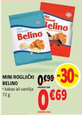 MINI ROGLJIČKI BELINO