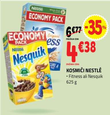 KOSMIČI NESTLÉ