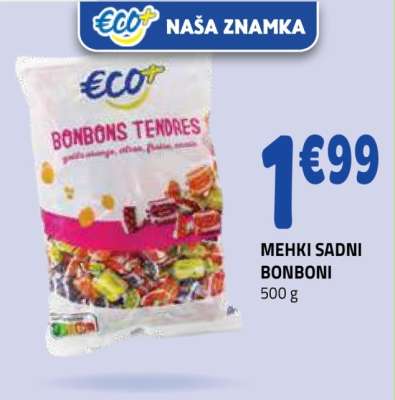 Mehki Sadni Bonboni