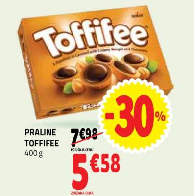 PRALINE TOFFIFEE