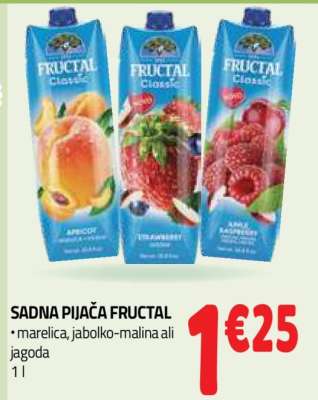 Sadna pijača Fructal