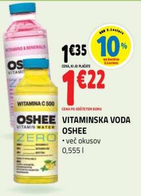 VITAMINSKA VODA OSHEE