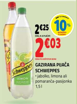 Gazirana pijača Schweppes