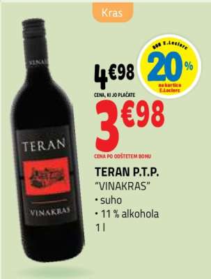 TERAN P.T.P. "VINAKRAS"