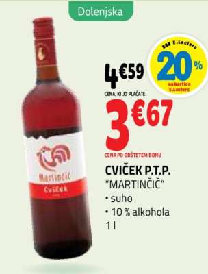 CVIČEK P.T.P. "MARTINČIČ"