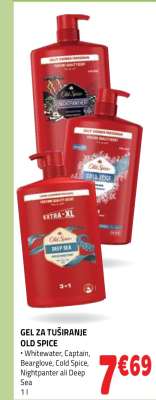 GEL ZA TUŠIRANJE OLD SPICE
