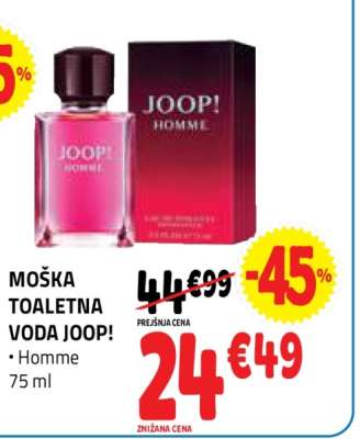 MOŠKA TOALETNA VODA JOOP!