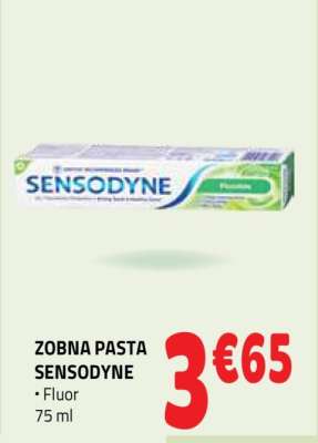 ZOBNA PASTA SENSODYNE