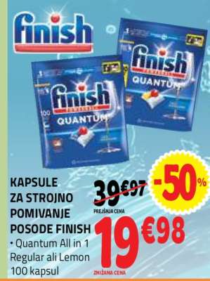 Finish Quantum All in 1