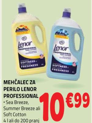 MEHČALEC ZA PERILO LENOR PROFESSIONAL