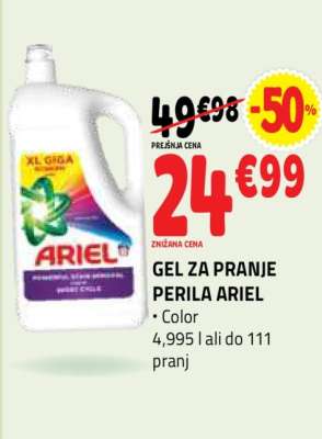GEL ZA PRANJE PERILA ARIEL
