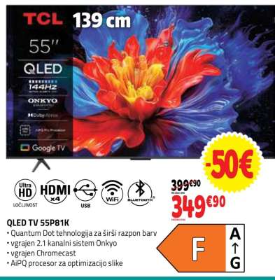 QLED TV 55P81K