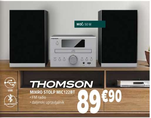 THOMSON MIKRO STOLP MIC122BT