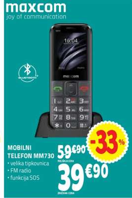 MOBILNI TELEFON MM730