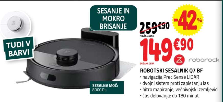 ROBOTSki SESALNIK Q7 BF