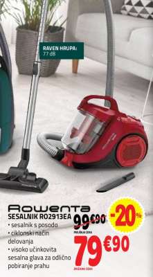 Rowenta SESALNIK RO2913EA