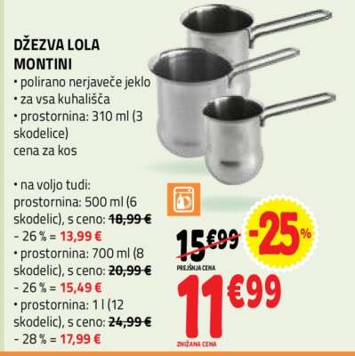 DŽEZVA LOLA MONTINI