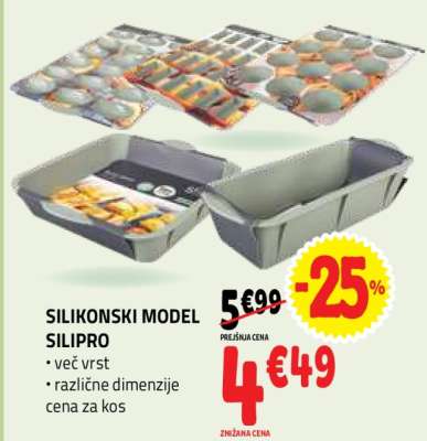 SILIKONSKI MODEL SILIPRO