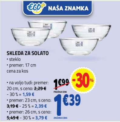 SKLEDA ZA SOLATO