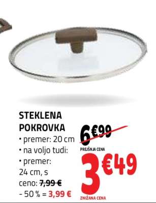 STEKLENA POKROVKA