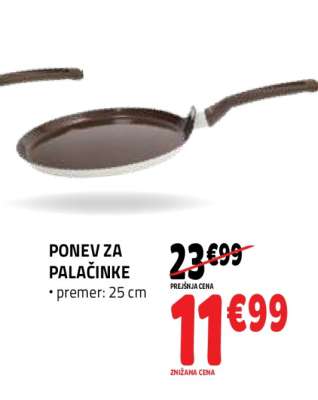 Ponev za palačinke