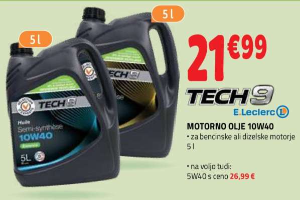 MOTORNO OLJE 10W40