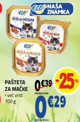 PAŠTETA ZA MAČKE