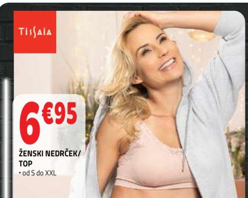 ŽENSKI NEDRČEK/TOP