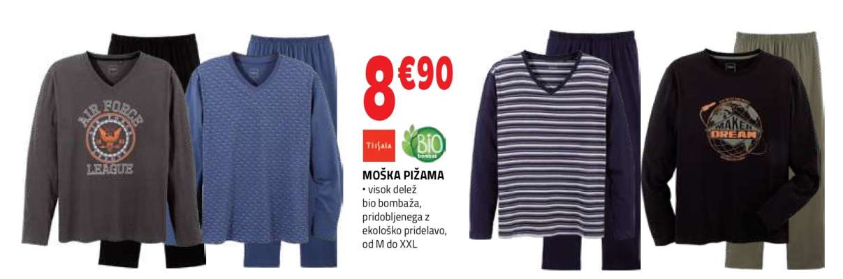 Moška pižama