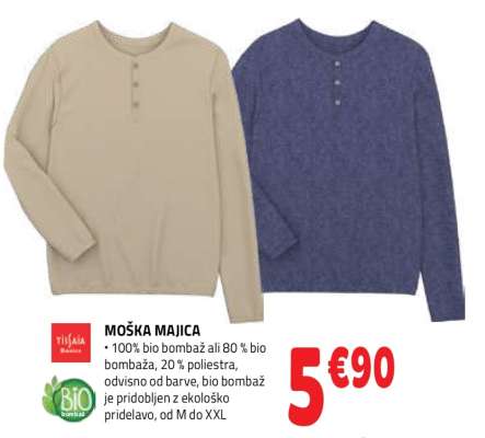 MOŠKA MAJICA