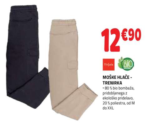 Moške hlače - trenirka