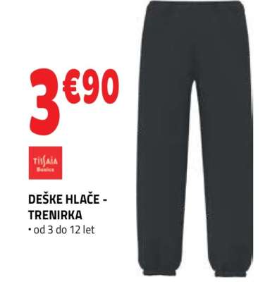 DEŠKE HLAČE - TRENIRKA